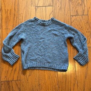 Pretty XS, blue/gray AE sweater- soft and warm!